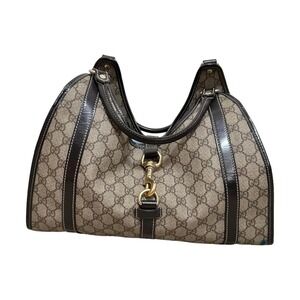 Authentic Gucci GG‎ Jackie Guccissima Shoulder Bag
